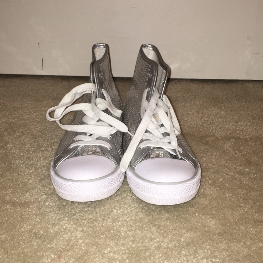 Glitter shoes
